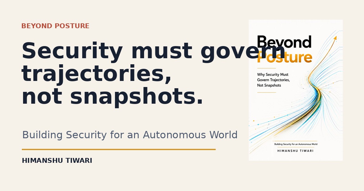 Transition Framework Model Trajectory Governance Framework | Beyond Posture